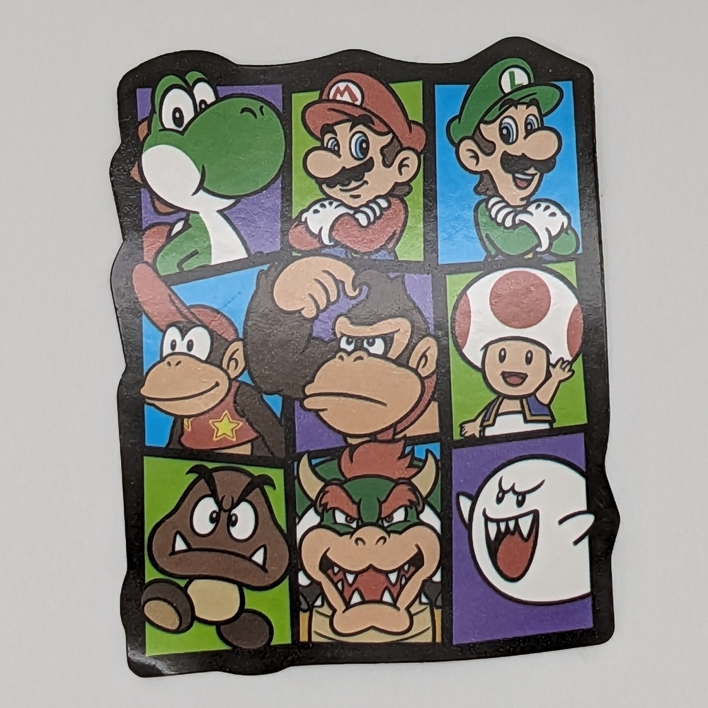 Super Mario Sticker